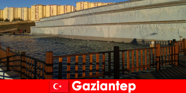 Historia do dotknięcia i doświadczenia w Gaziantep Turcja