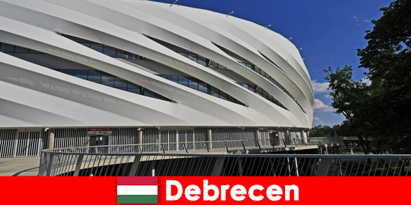 Ozdobna architektura w Debreczynie na Węgrzech jest coraz bardziej podziwiana przez turystów