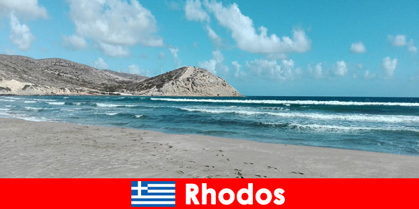 Rodos to jedno z najpopularniejszych miejsc turystycznych w Grecji
