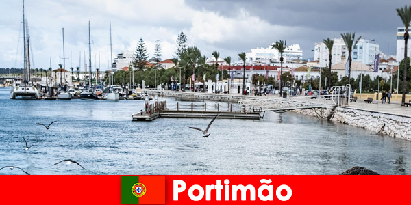 Wycieczki po porcie morskim w Portimão w Portugalii dla niemieszkańców