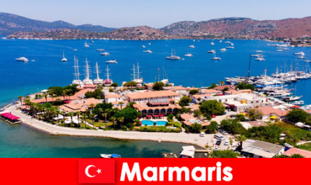 Luksusowy cel podróży Marmaris Turcja na wakacje dla dwojga