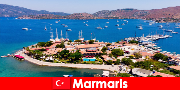Luksusowy cel podróży Marmaris Turcja na wakacje dla dwojga