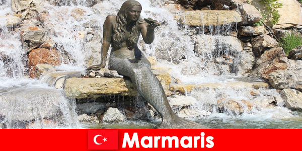 Ulubione miejsca i wiele zabytków czekają na obcych w Marmaris Turcja