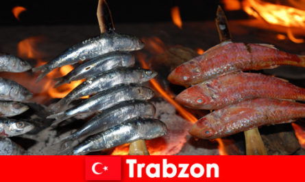 Trabzon Turkey Kulinarna podróż do świata rybnych specjałów
