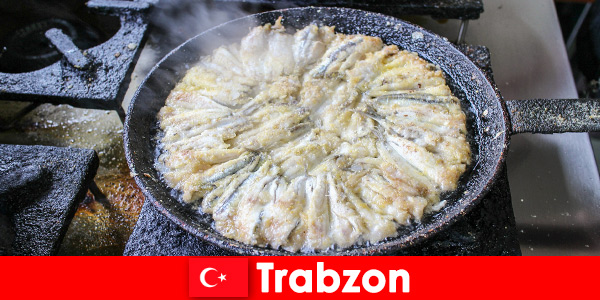 Zanurz się w świecie pysznych dań rybnych w Trabzon Turcja