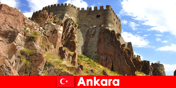 Stolica Turcji Ankara ma starożytne budowle z dużą historią