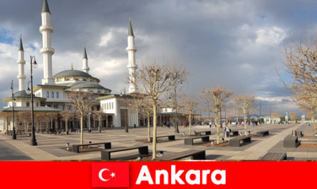 Wycieczka po mieście dla miłośników kultury zawsze polecana w Ankarze w Turcji