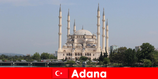 Przeglądaj najważniejsze zabytki w Adanie Turcja na wakacjach