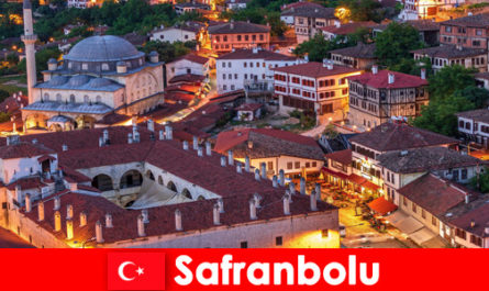 Safranbolu Turcja Odkrywaj zabytki i zabytki z przewodnikiem turystycznym