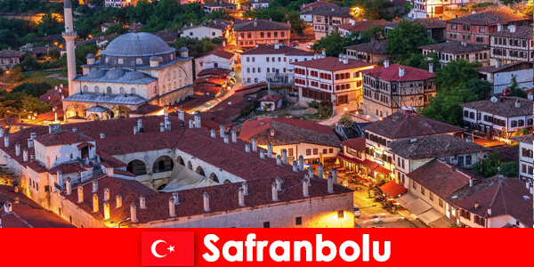 Safranbolu Turcja Odkrywaj zabytki i zabytki z przewodnikiem turystycznym