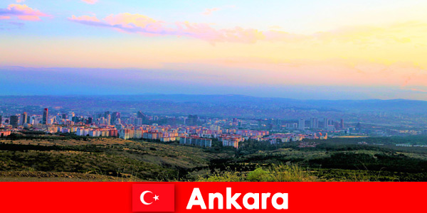 Relaksujące wakacje z lokalnymi miejscami dla obcokrajowców w Ankarze w Turcji