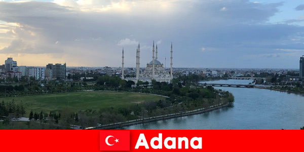 Lokalne wycieczki w Adanie Turcja są bardzo popularne wśród obcokrajowców