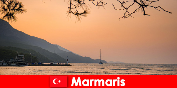 Znajdź spokój i bezpieczeństwo na morzu w Marmaris Turcja