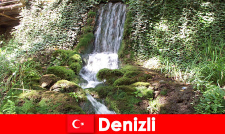 Podróżujący po przyrodzie odwiedzają wyjątkowe miejsca w Denizli Turcja