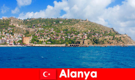 Wakacje w Alanyi Turcja z doskonałym klimatem śródziemnomorskim do pływania