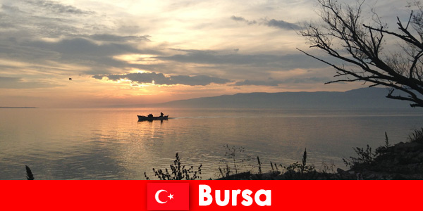 Długie spacery na świeżym powietrzu na relaks w Bursa Turcja