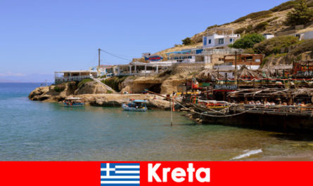 Wczasowicze na Krecie poznają lokalną kuchnię i mnóstwo natury w Grecji