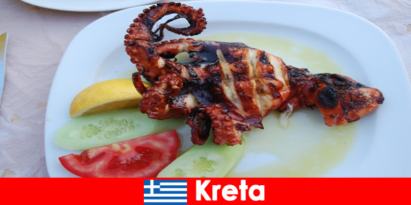 Kreta w Grecji kryje w sobie haniebne dania z morza