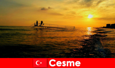 Spędź ekskluzywną wycieczkę z przyjaciółmi w Cesme Turcja
