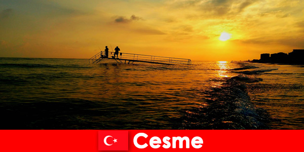 Spędź ekskluzywną wycieczkę z przyjaciółmi w Cesme Turcja