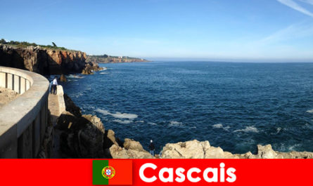 Wakacyjny wyjazd do Cascais w Portugalii ze słońcem, morzem i mnóstwem relaksu