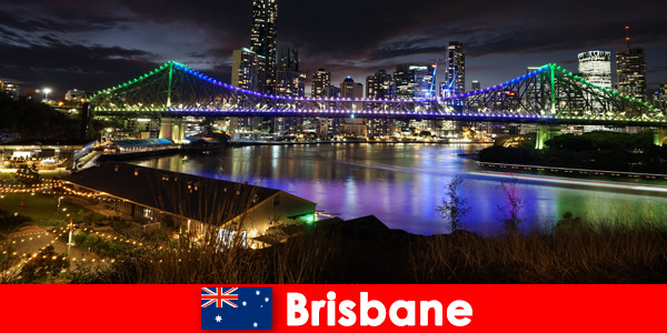 Brisbane Australia dla młodych podróżników z najlepszymi zajęciami rekreacyjnymi i przygodami