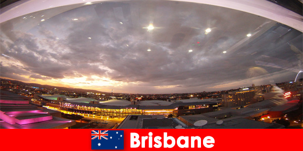 Miasto Brisbane Australia dla każdego odwiedzającego z dowolnego miejsca rekomendację podróży w dowolnym momencie
