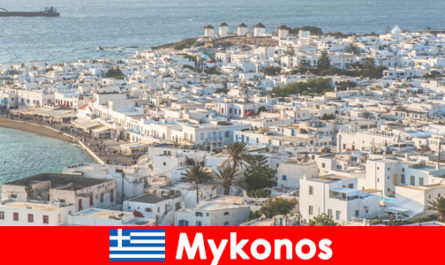 Odkryj wskazówki dotyczące wycieczek i specjalnych atrakcji na Mykonos w Grecji