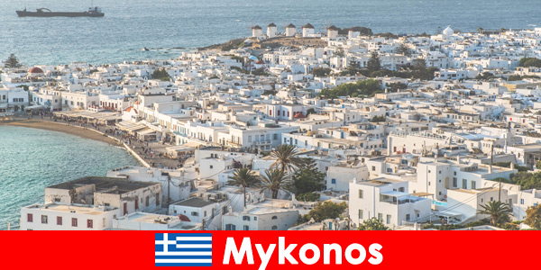 Odkryj wskazówki dotyczące wycieczek i specjalnych atrakcji na Mykonos w Grecji