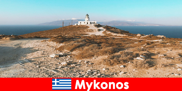 Wyspa Mykonos w Grecji ma wiele do zaoferowania