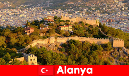 Doświadcz turystyki pieszej i kultury w Alanya Türkiye