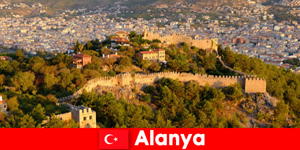 Doświadcz turystyki pieszej i kultury w Alanya Türkiye