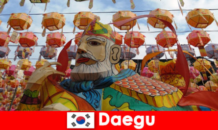 Inkluzywne rekomendacje dotyczące podróży dla emerytów w Daegu Korea Południowa