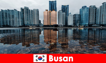Niedrogie podróże i świetne zajęcia w Busan w Korei