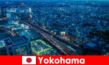 Porady dotyczące hoteli i noclegów w Jokohamie w Japonii