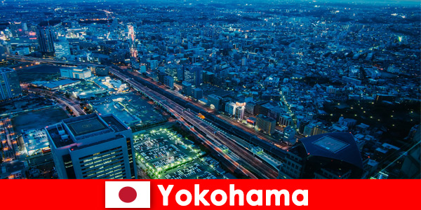 Porady dotyczące hoteli i noclegów w Jokohamie w Japonii