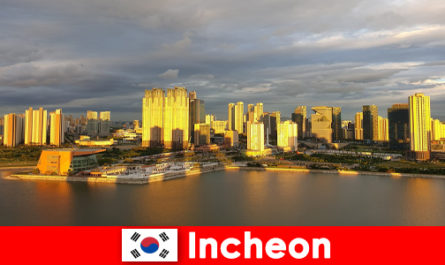 Incheon Korea Południowa najważniejsze atrakcje turystyczne