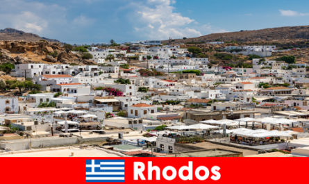 Wyjazd na wakacje integracyjne dla rodzin z dziećmi na Rodos w Grecji
