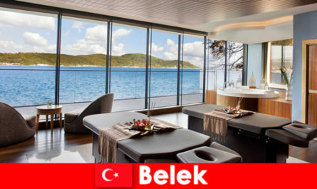 Ośrodki spa i turystyka zdrowotna w Belek Türkiye