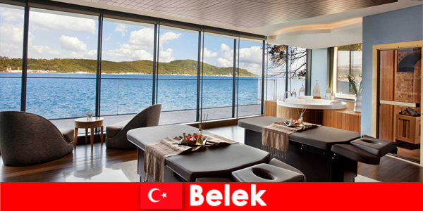 Ośrodki spa i turystyka zdrowotna w Belek Türkiye