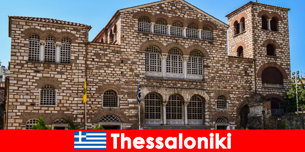 Poznaj historię, kulturę i oryginalną kuchnię w Salonikach w Grecji