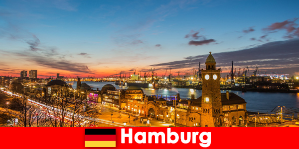Popularna rekomendacja od wielu turystów z całego świata dla pięknego Hamburga