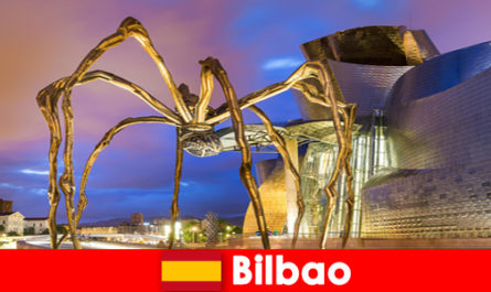 Wyjątkowy city break dla globalnych turystów kulturalnych w Bilbao w Hiszpanii