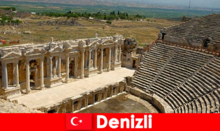 Historyczne i kulturowe dziedzictwo Denizli Bogactwo starożytnych miast