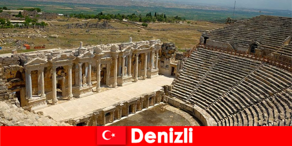 Historyczne i kulturowe dziedzictwo Denizli Bogactwo starożytnych miast