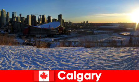 Sporty zimowe i rekreacja w Calgary dla miłośników Kanady