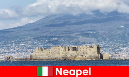 Przeżyj wspaniałe historyczne miejsca w Neapolu we Włoszech