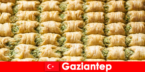 Spróbuj słodkich pokus i tradycyjnych wypieków w Gaziantep