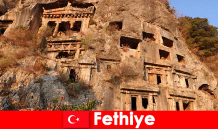 Fethiye z historycznym i naturalnym pięknem Cudowne miejsce do odkrycia w Türkiye