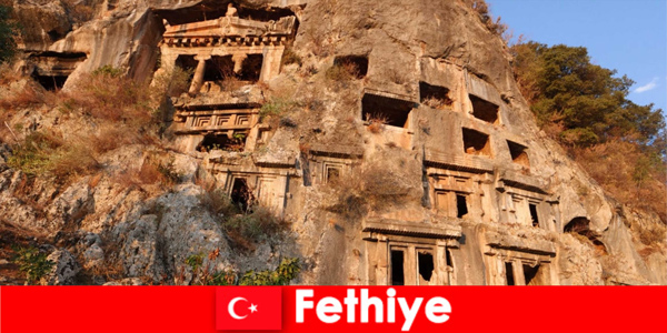 Fethiye z historycznym i naturalnym pięknem Cudowne miejsce do odkrycia w Türkiye